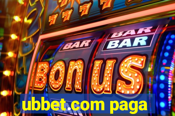 ubbet.com paga